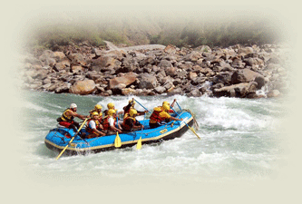 River Rafting in India 